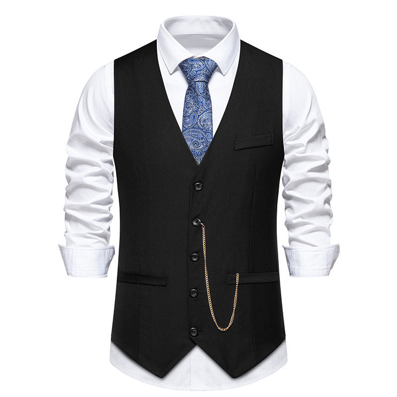 Gilet de costume pour homme Élégant Classique Moderne