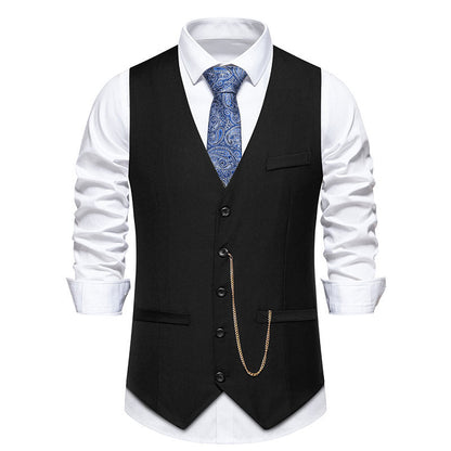 Gilet de costume pour homme Élégant Classique Moderne