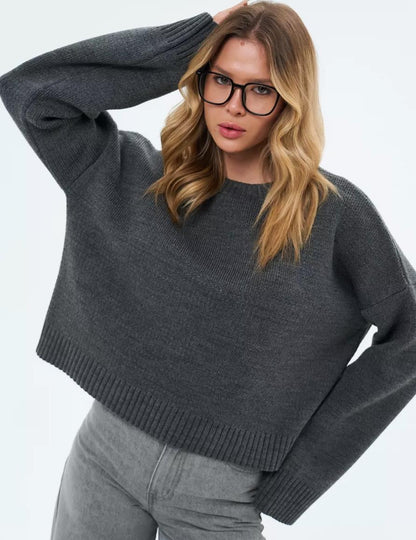 Pull Oversize Femme Ample et Confortable