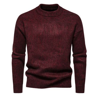 Pull-over homme Manches longues Confortable Élégant