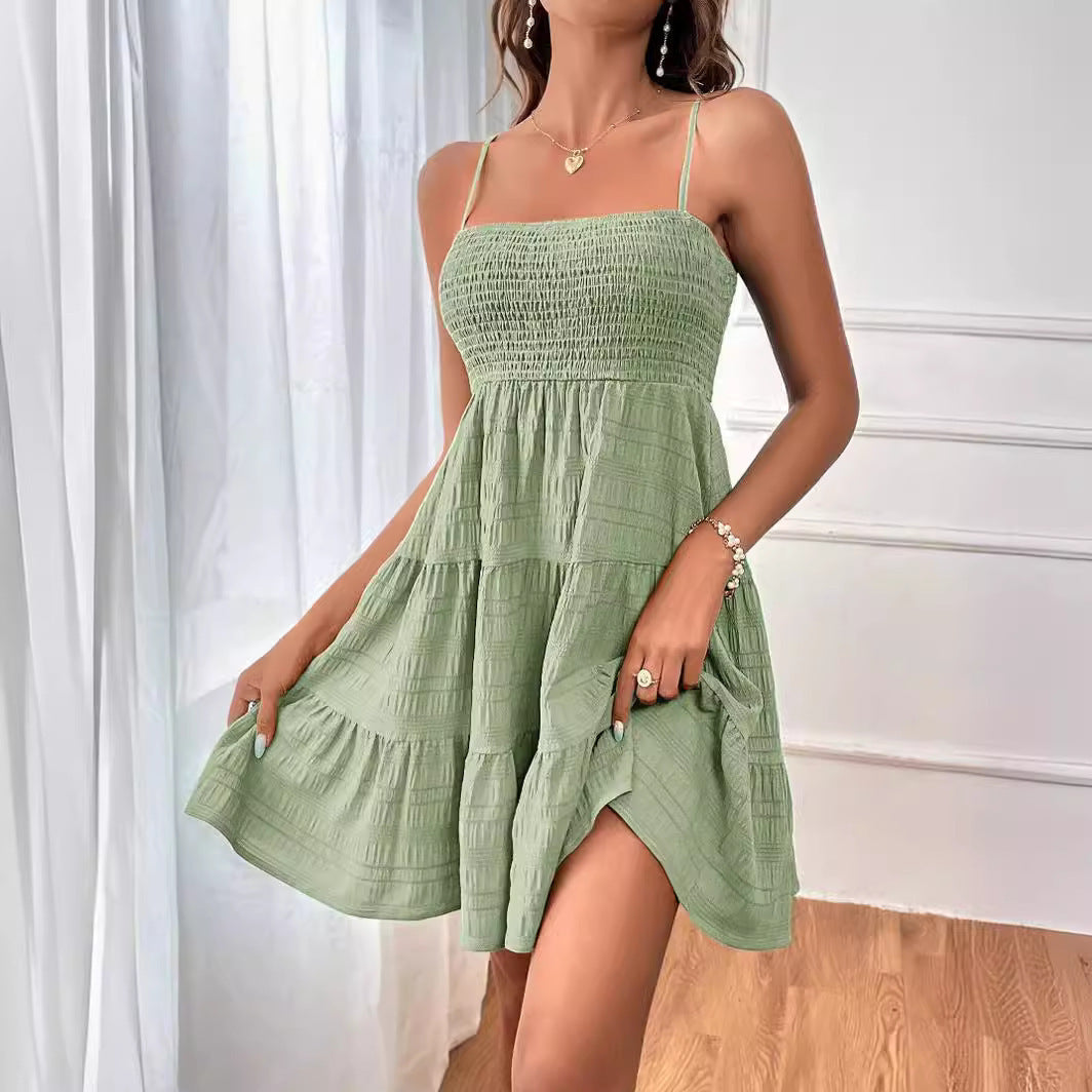 Sommerkleid Damen Elegant Leichtigkeit - IdealeKleiden