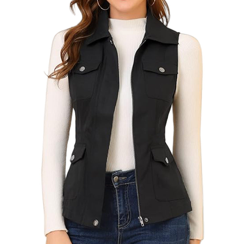 Gilet d'extérieur pour femme Pratique et élégant
