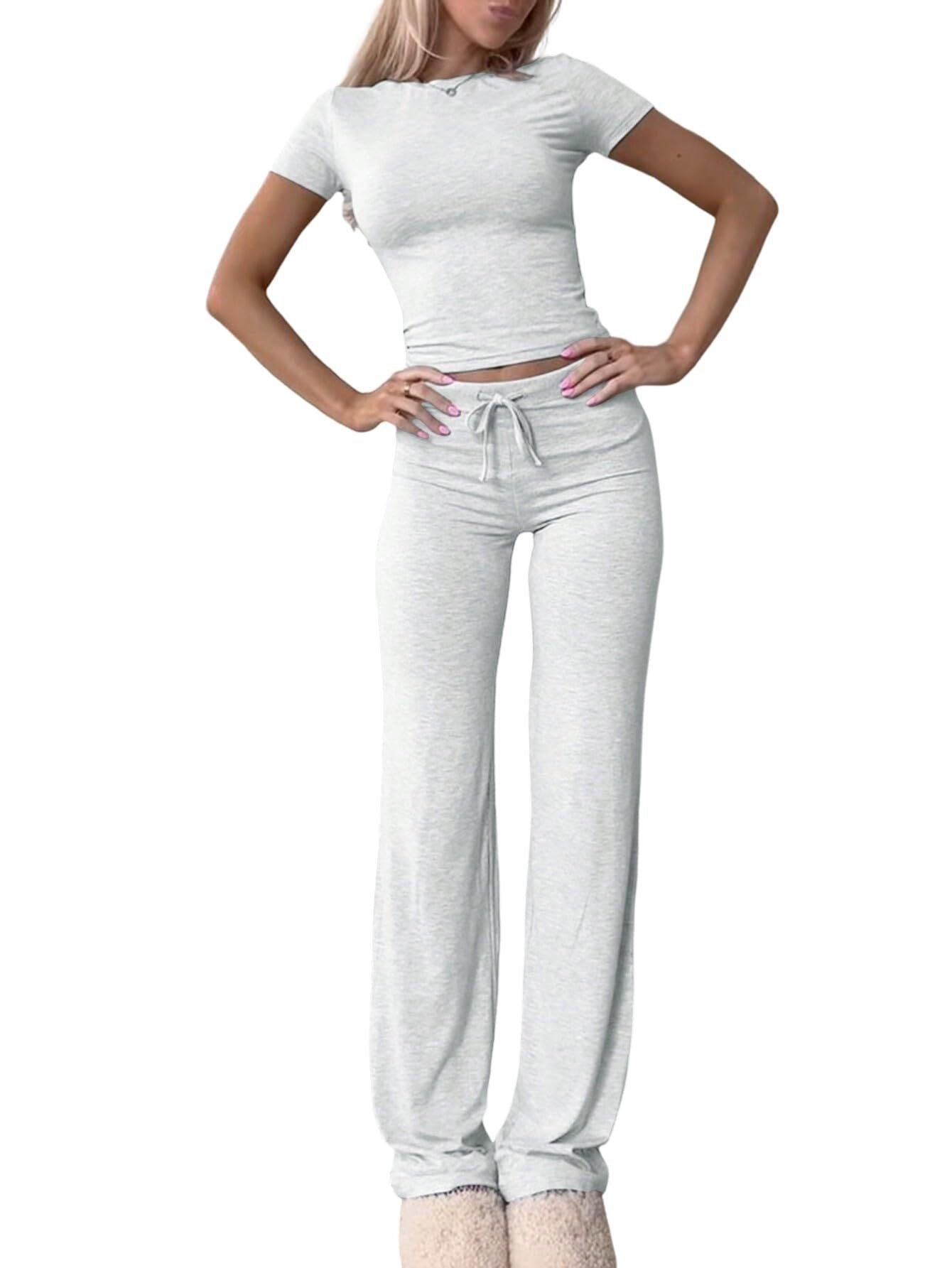 Ensemble loungewear femme Coupe ajustée Confortable