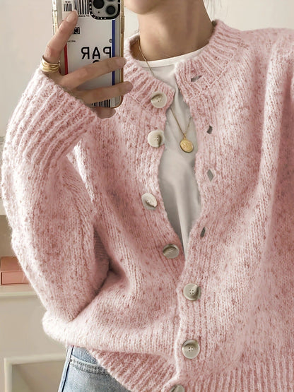Cardigan Femme Doux Confortable