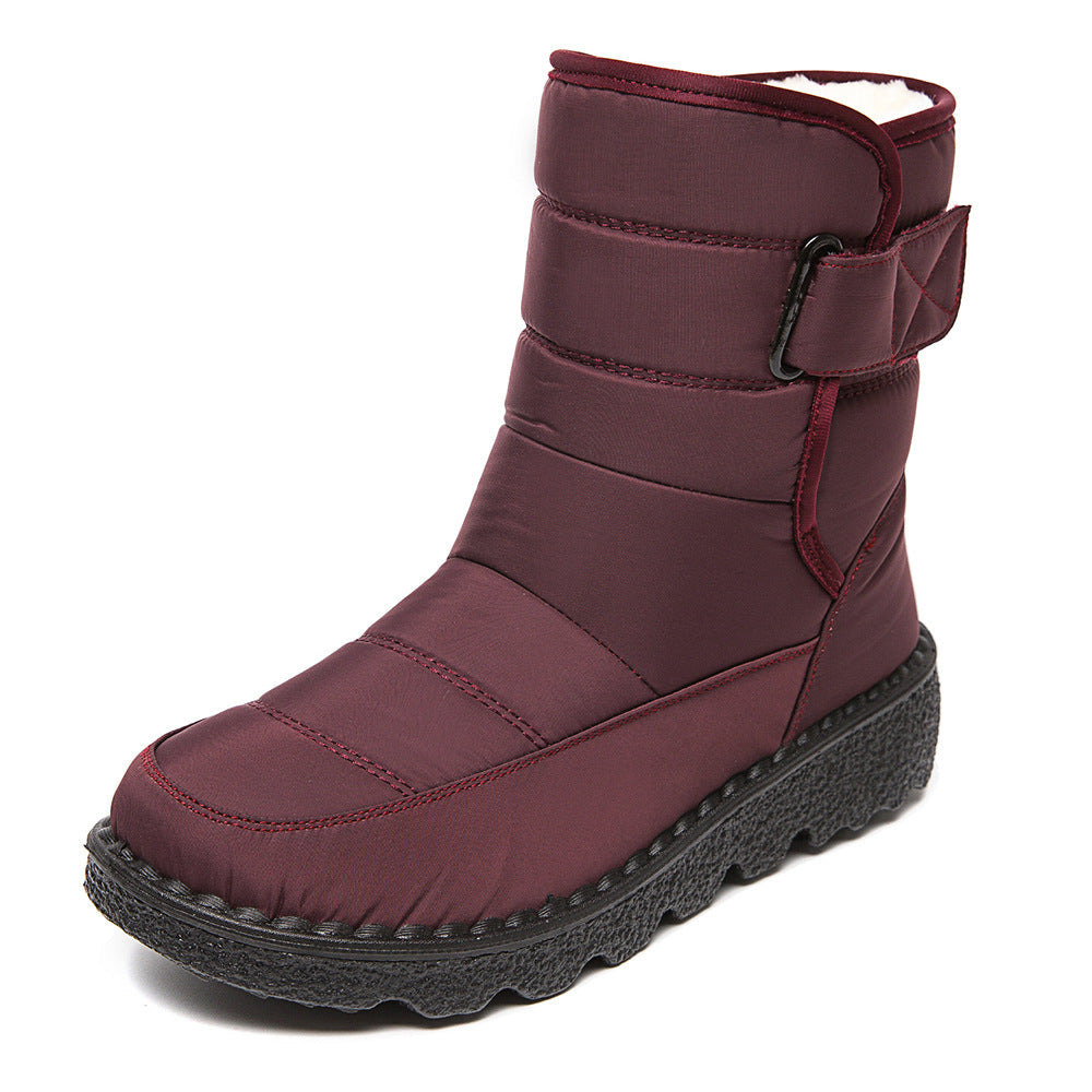 Bottes de neige imperméables et chaudes