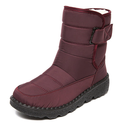 Bottes de neige imperméables et chaudes