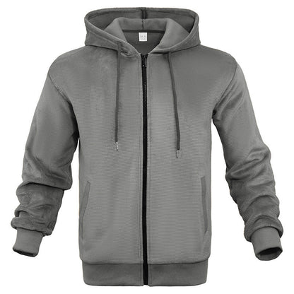 Sweat à capuche de sport pour homme Respirant Poches