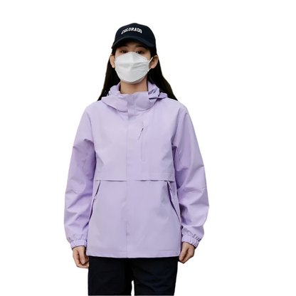 Veste d'extérieur imperméable légère pour homme