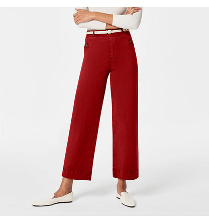 Pantalon Femme Ample Confortable Coupe Élégante