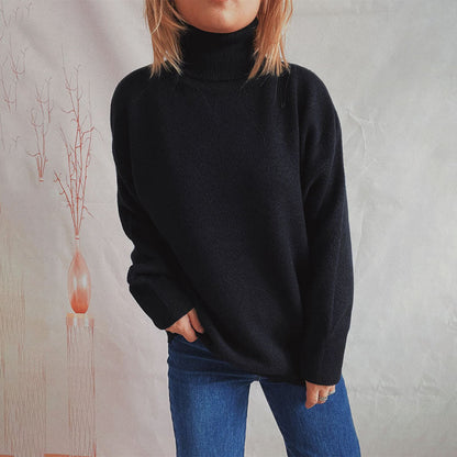 Pull en tricot simple Doux Confortable Vêtement de tous les jours