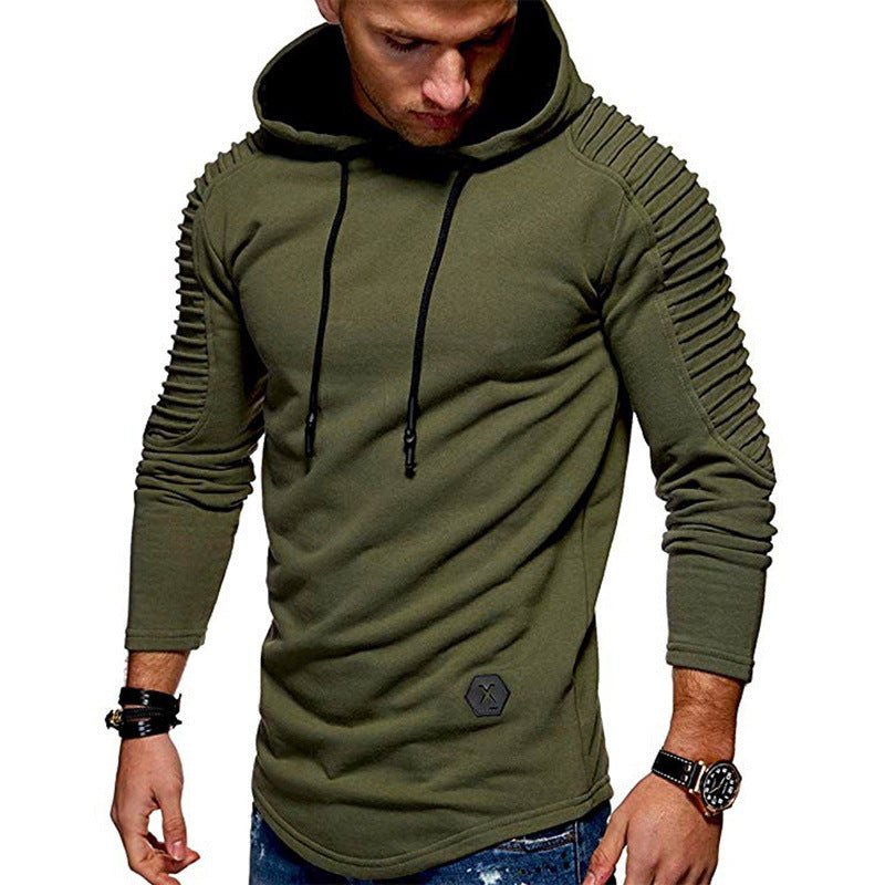 Sweat-shirt à capuche pour homme, moderne et tendance