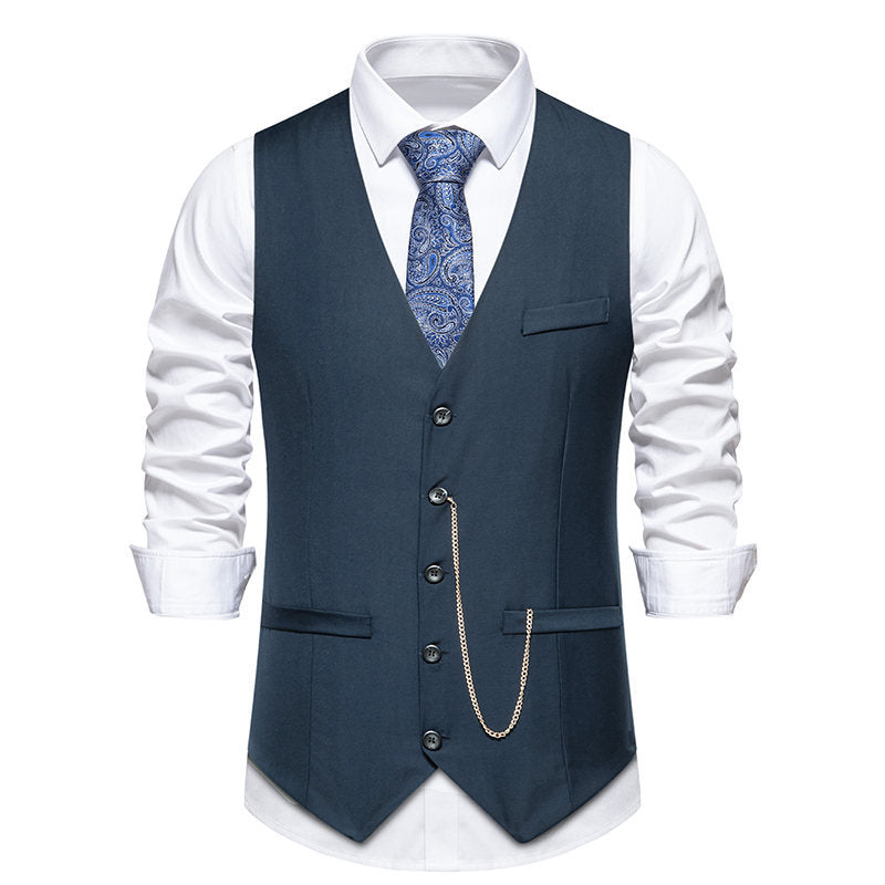 Gilet de costume pour homme Élégant Classique Moderne