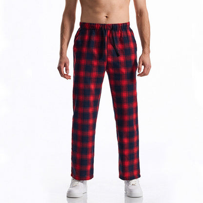 Pantalon de pyjama homme Flanelle douce Confortable