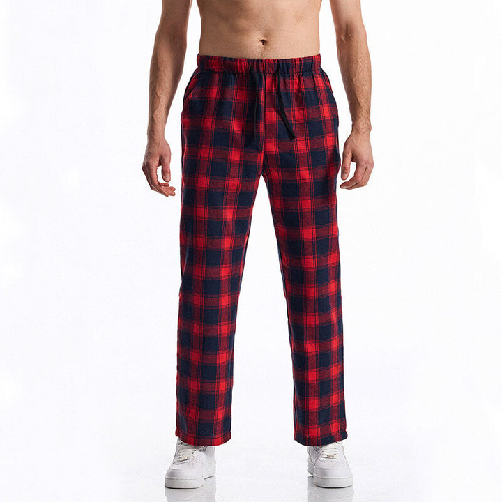 Pantalon de pyjama homme Flanelle douce Confortable