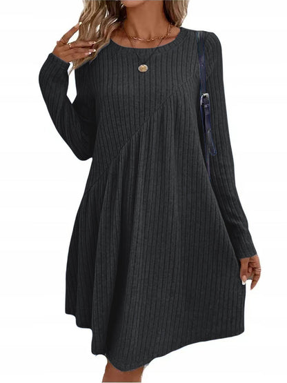 Robe Femme Décontractée Asymétrique Tendance