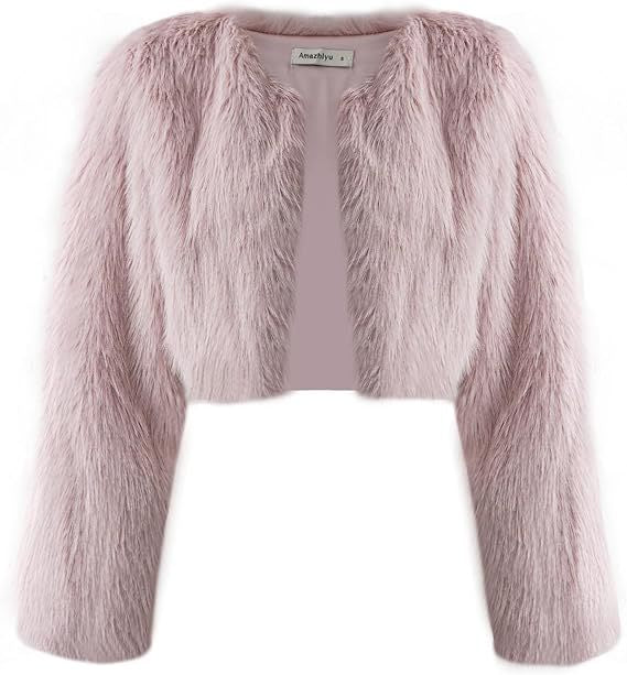 Veste courte femme Douce Coupe ouverte Chic
