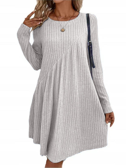 Robe Femme Décontractée Asymétrique Tendance