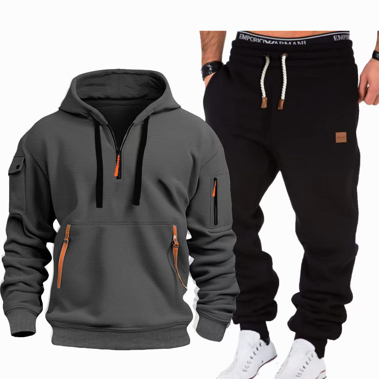 Ensemble de survêtement pour homme élégant et sportif