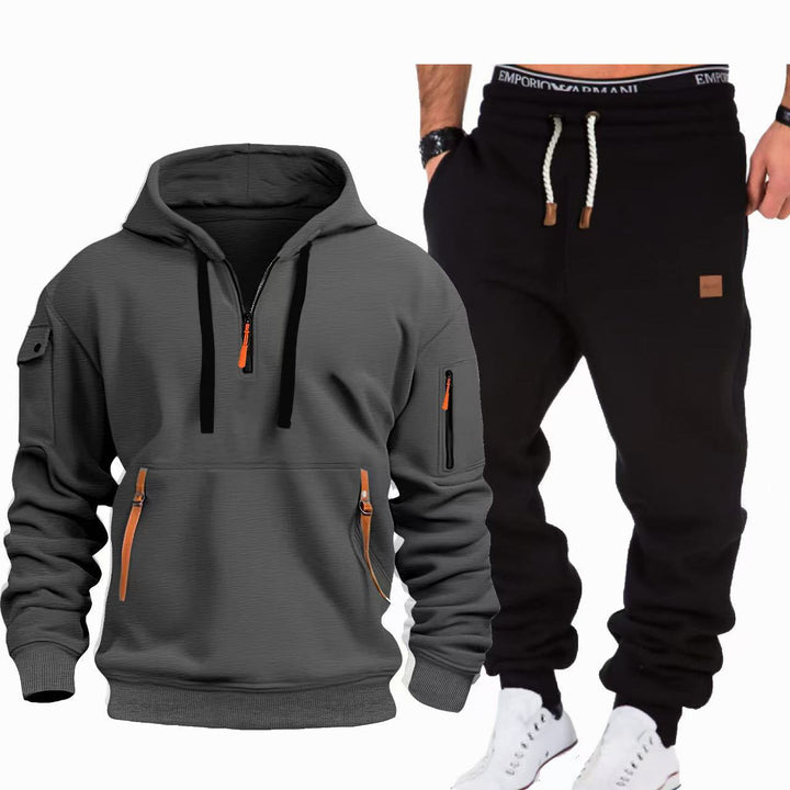 Ensemble de survêtement pour homme élégant et sportif
