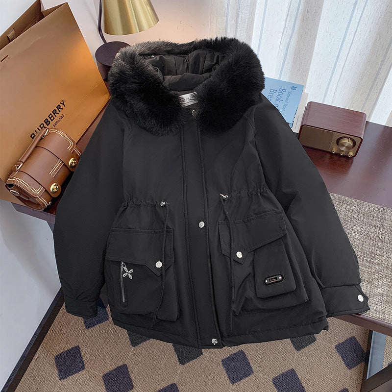 Doudoune femme chaude pratique avec poches
