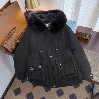 Doudoune femme chaude pratique avec poches