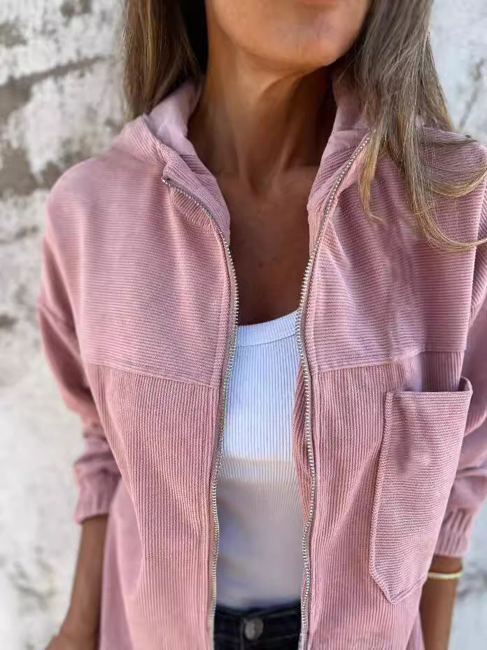 Hoodie Velours Doux Confortable Quotidien