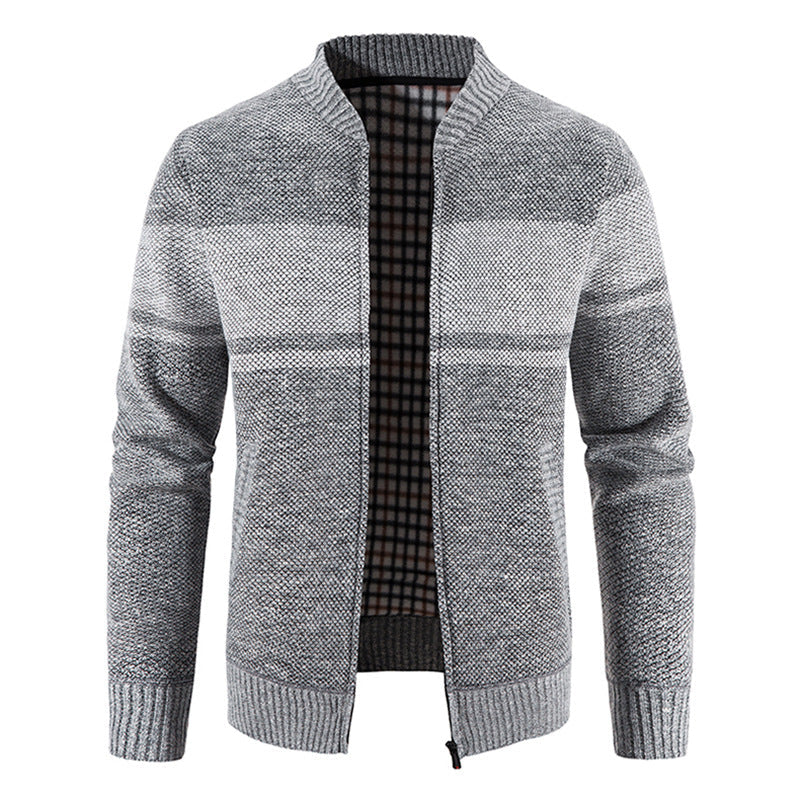 Gilet homme maille moderne texturée