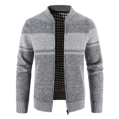 Gilet homme maille moderne texturée