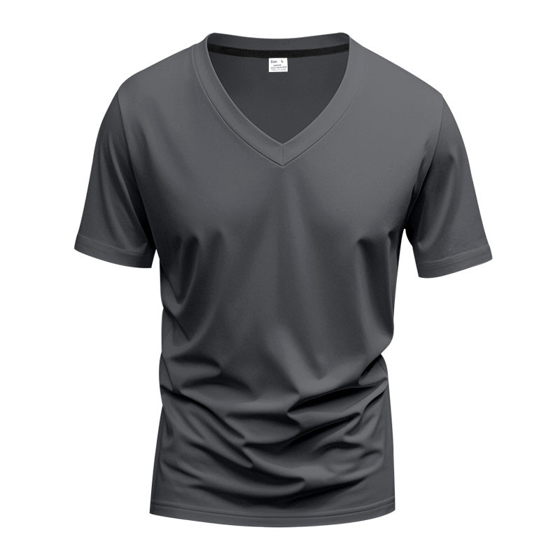 T-shirt homme col V Léger respirant