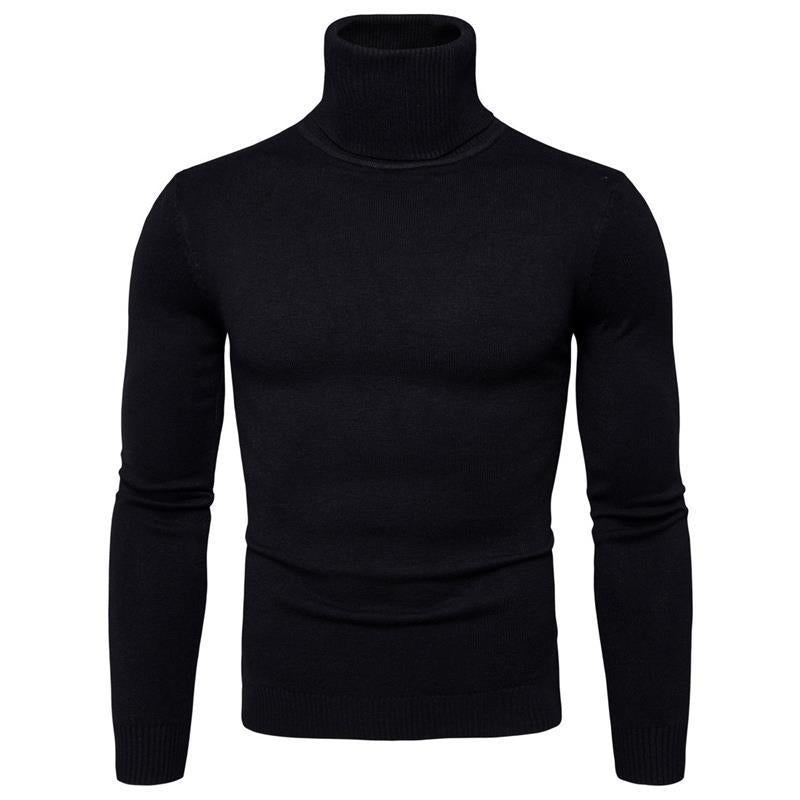 Pull pour homme en laine mérinos chaud et élégant