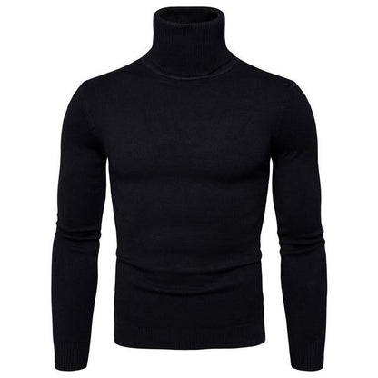 Pull pour homme en laine mérinos chaud et élégant