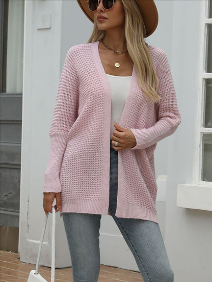 Cardigan Femme Style Décontracté Oversize