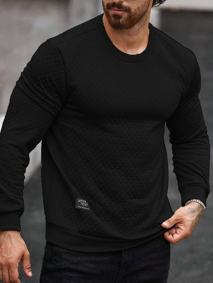 Sweat-shirt homme confortable et sportif