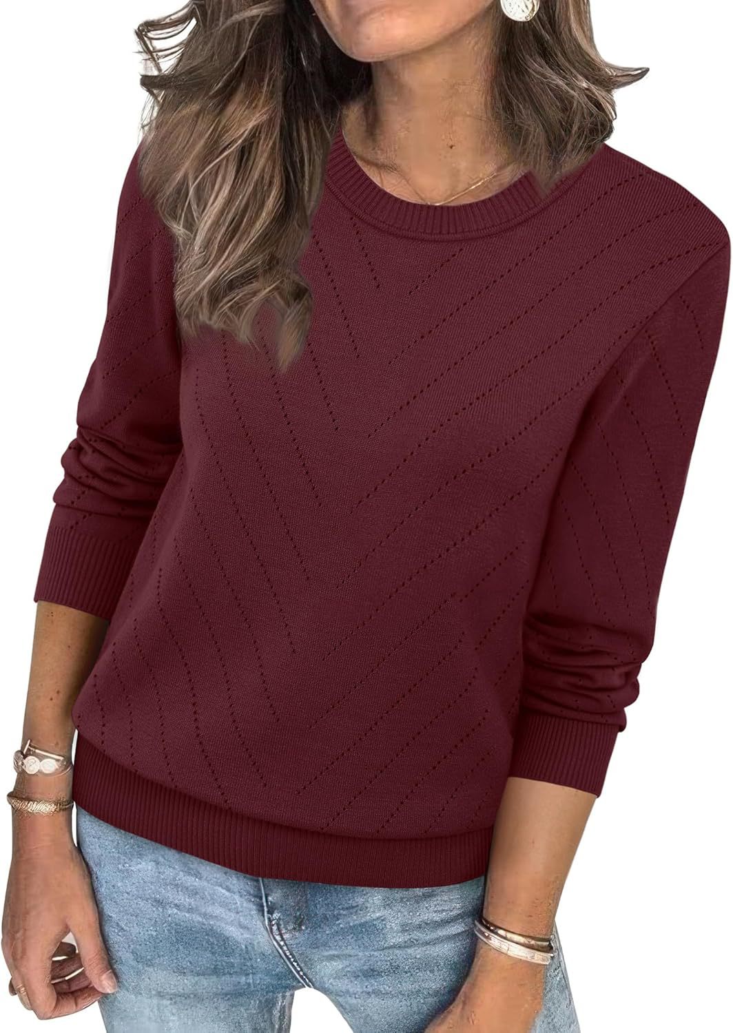 Pull rayé femme Chic Élégance
