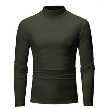 Chemise Homme Élégante Manches Longues Coupe Ajustée