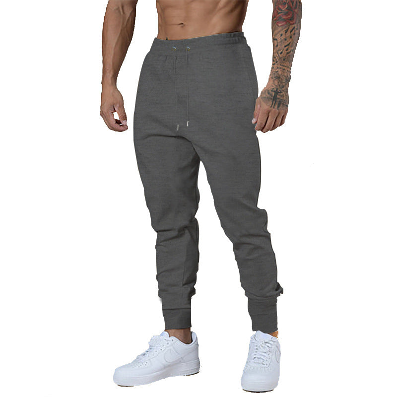Pantalon de sport homme confortable élastique