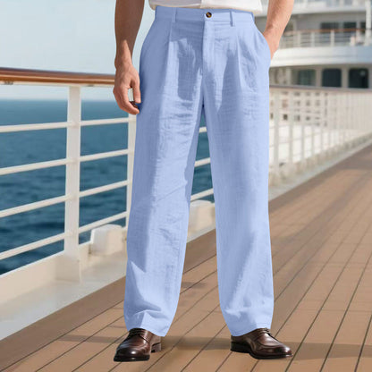 Pantalon de loisirs pour homme Confortable Doux Élégant