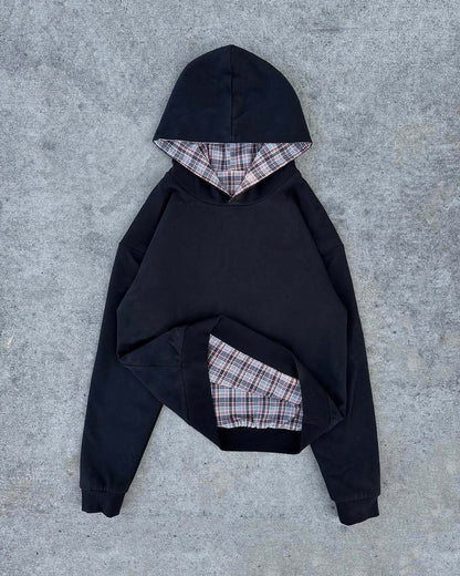 Pull Femme Carreaux Moderne Élégant