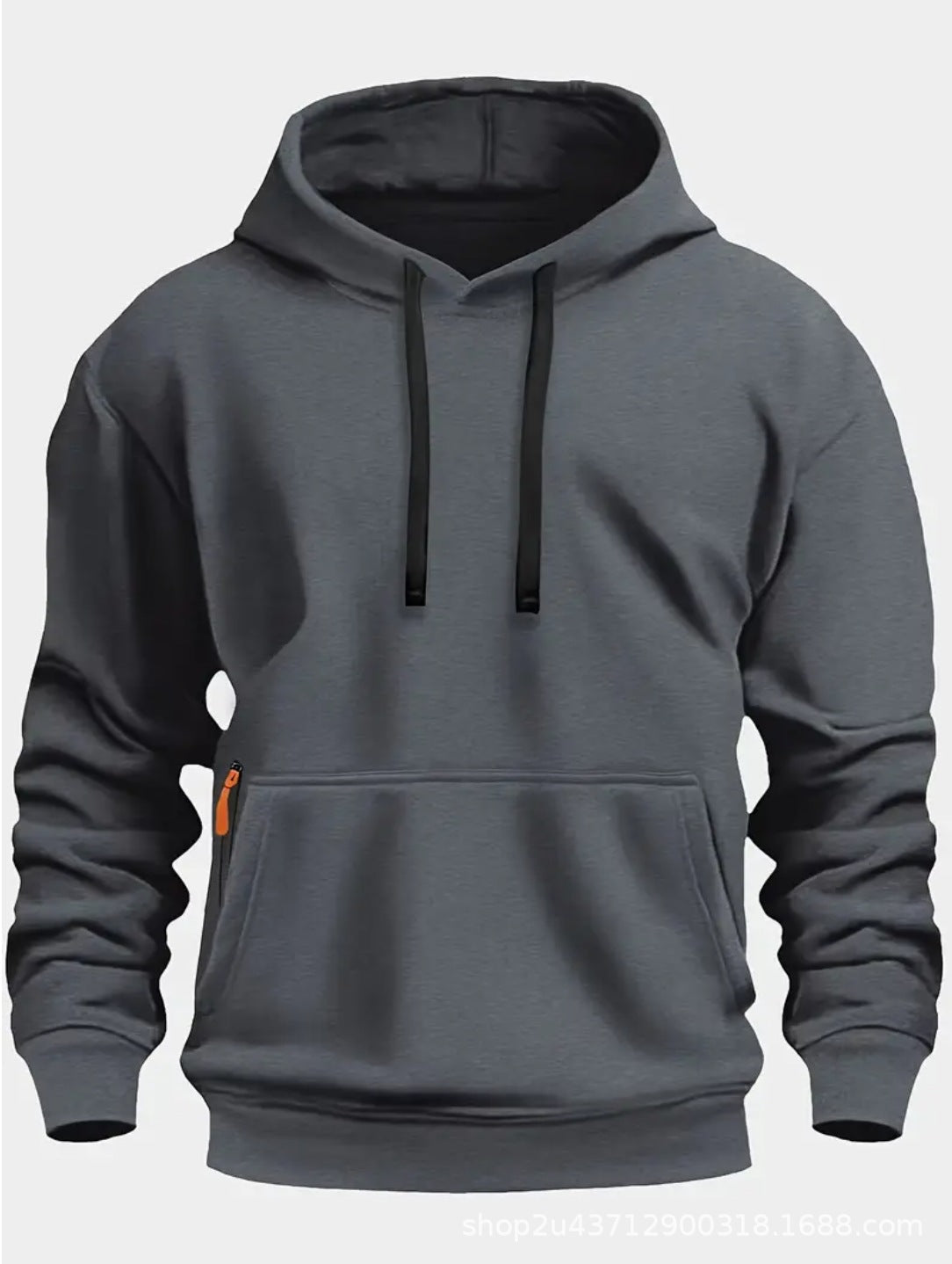 Pull de sport pour homme Respirant Veste à capuche