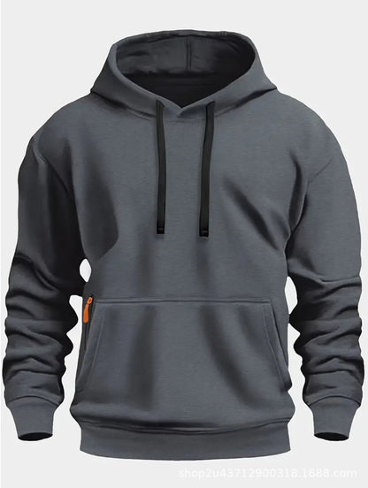 Pull de sport pour homme Respirant Veste à capuche