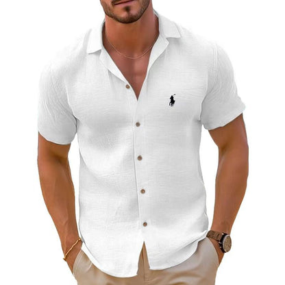 Chemise d'été homme légère et respirante