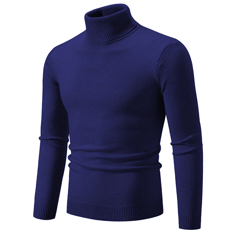 Col roulé homme Coton fin Design élégant