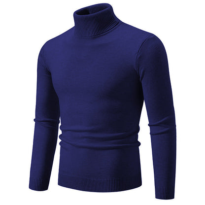 Col roulé homme Coton fin Design élégant