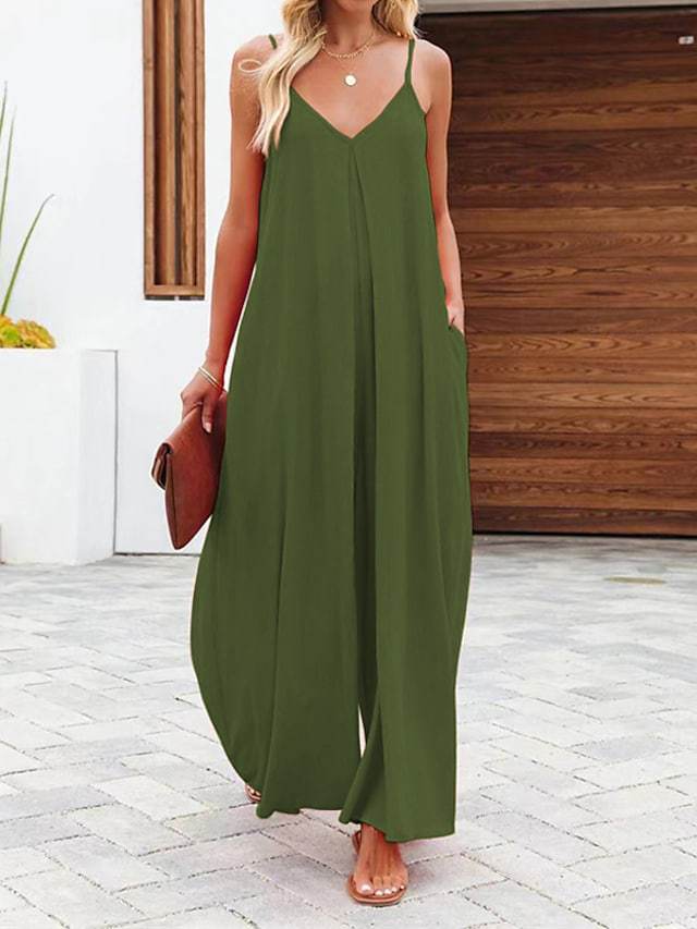 Robe longue d'été élégante pour femme