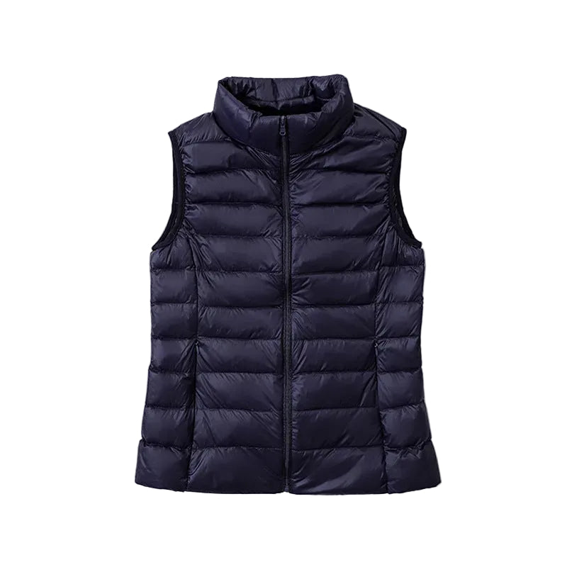 Gilet léger matelassé pour femme