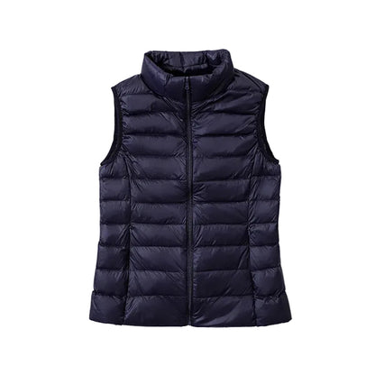 Gilet léger matelassé pour femme