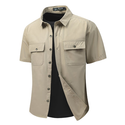 Chemise d'extérieur Fonctionnelle Multi-poches