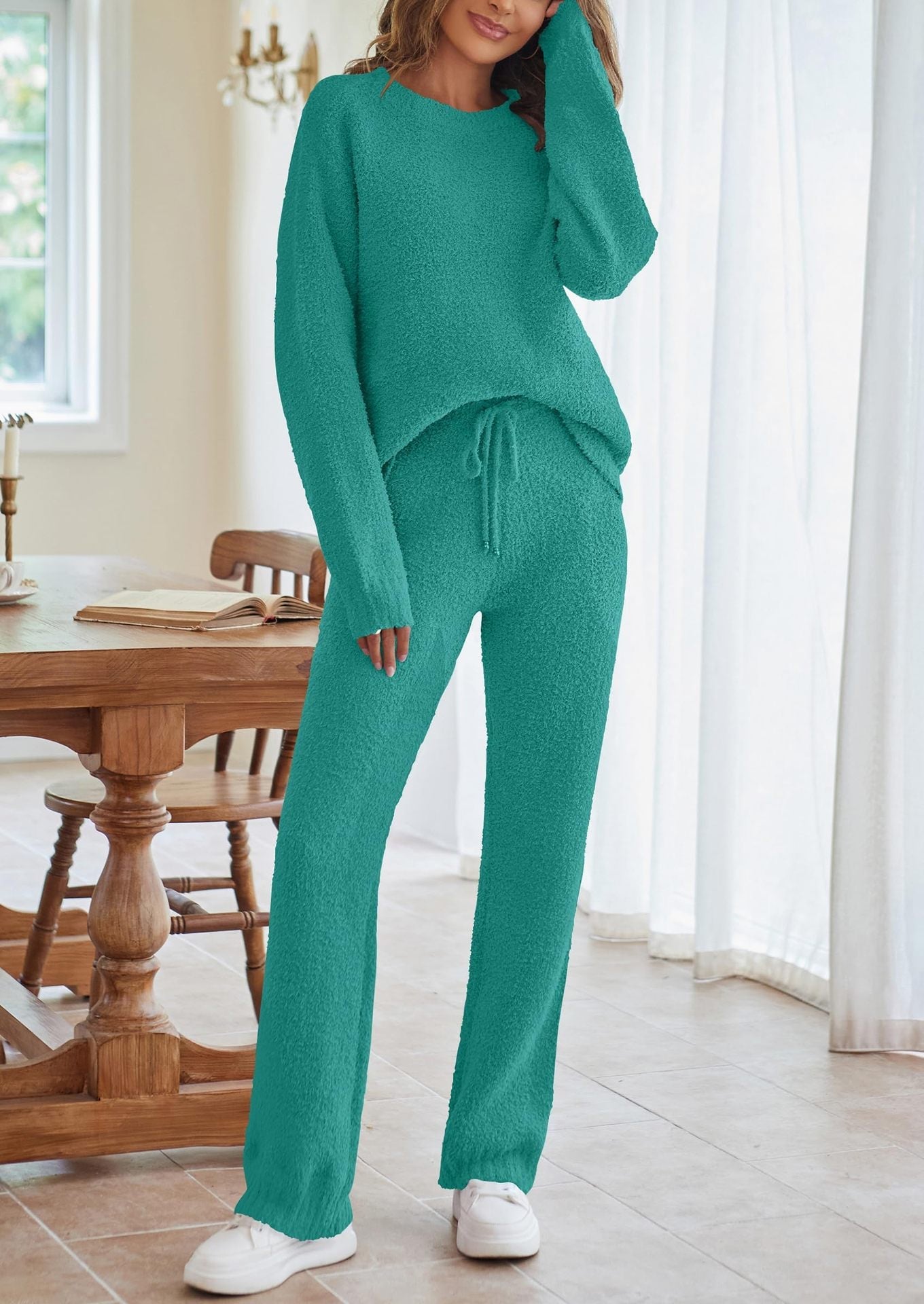 Ensemble polaire doux pour femme