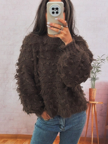 Pull oversize femme Ample et structuré Élégant