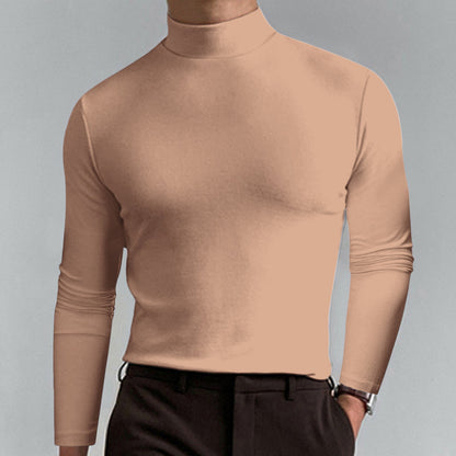 Pull col roulé homme chic et moderne